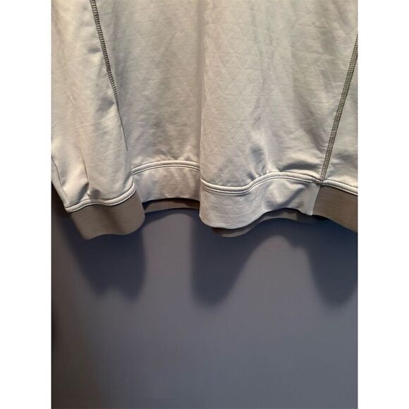 Puma Men's Large Gray Golf Pullover Quarter-Zip Lightweight Casual - Picture 5 of 11